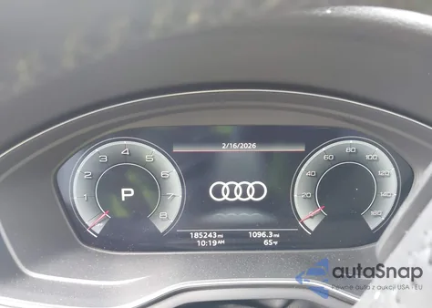 2020 Audi A4 Premium Plus 45 Tfsi Quattro S Tronic from USA, damaged, VIN WAUENAF48LA055864